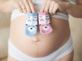 Are maternal hormones different when carrying a boy or a girl?