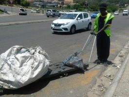 Waste Angels Cleaning the Community