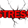 Stress causing cracks